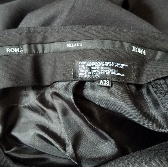 ADOLFO International men's suit jacket - Picture 6 of 6